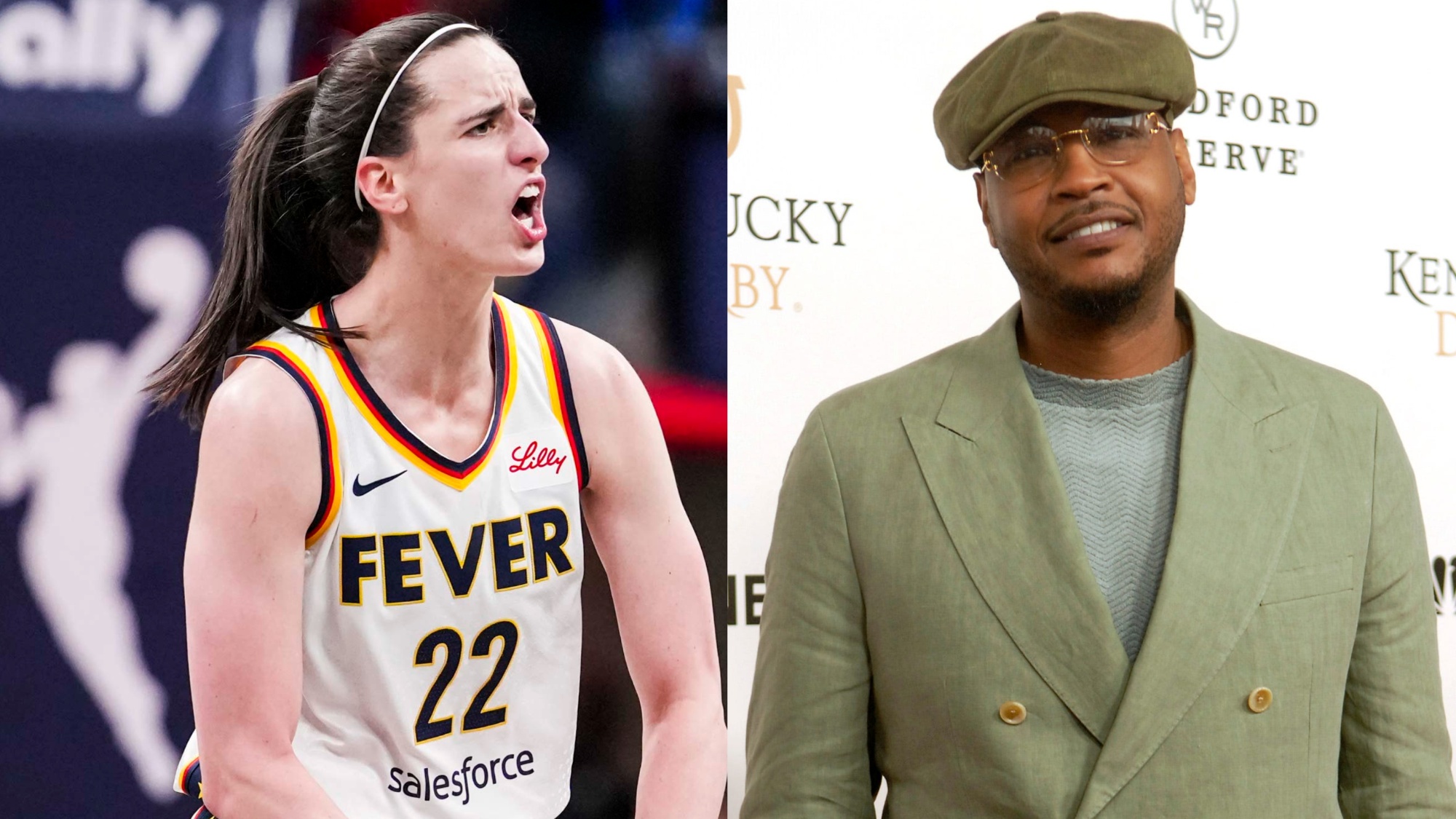 Carmelo Anthony Shares Honest Opinion On Caitlin Clark-Payton Pritchard Comparison