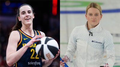 Team USA Curler Korey Dropkin Compares Teammate Cory Thiesse To Caitlin Clark After Olympic Semifinal Win