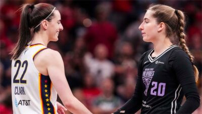 Caitlin Clark Playfully Challenges Kate Martin To Fight After Former Iowa Teammate Teases Her Impressive Physique