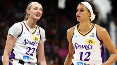 Rae Burrell Praises Teammate Cameron Brink's Tough Play And Supportive Bond