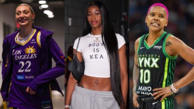 Rickea Jackson & Cameron Brink Bribe Courtney Williams for Hilarious Intro Move [VIDEO]