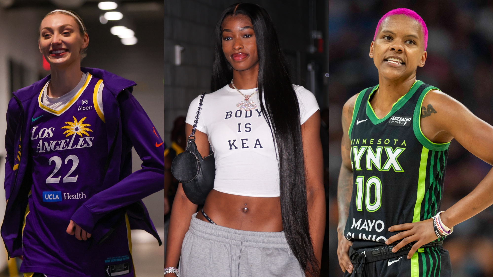 Rickea Jackson & Cameron Brink Bribe Courtney Williams for Hilarious Intro Move [VIDEO]