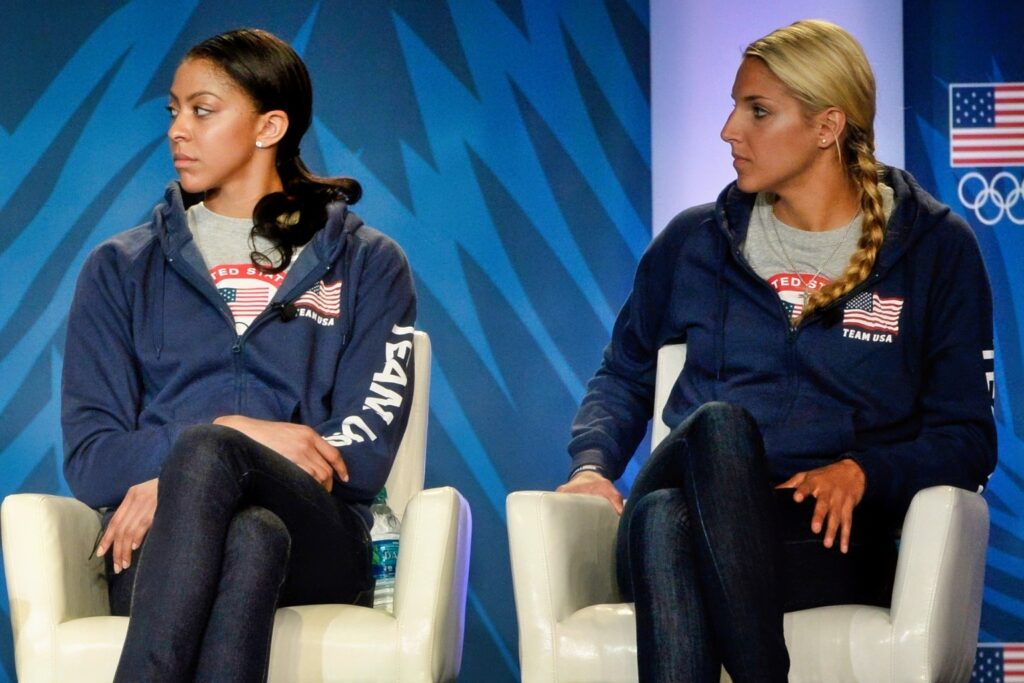 Candace Parker And Elena Delle Donne