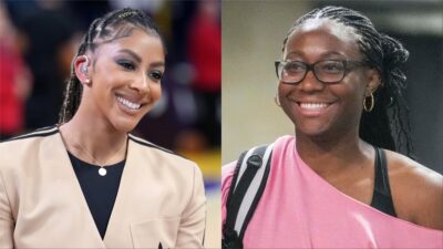 Candace Parker, Aliyah Boston Divided While Choosing Alternative Sports In Fun Winter Olympics Chat