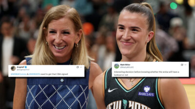 WNBA Fans Spot Major CBA Red Flag In ESPN's Bold Women's Sports Sundays Launch Amid Lockout Fears