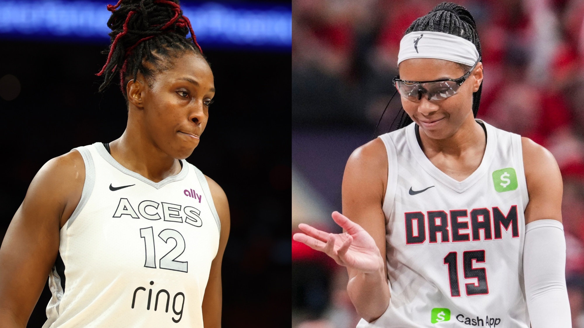 Chelsea Gray, Allisha Gray Reveal Brutal Toll Of Unrivaled 1-on-1 Tournament On Sue Bird Podcast