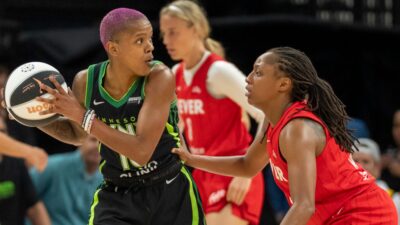 Courtney Williams & Kelsey Mitchell Watch Their Worst Unrivaled Fear Come True After League Unveils 1v1 Tournament Pods