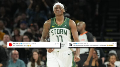 WNBA Fans Go Crazy After Twitch Streamer Ray Cooked Erica Wheeler As She Deliberately Failed To Score