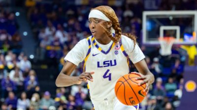 Flau'jae Johnson's Mom Reacts To LSU's South Carolina Loss: "She's Beating Them In Real Life"