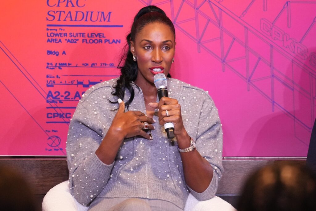 Lisa Leslie