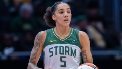 Seattle Storm Nominate Gabby Williams For Women&rsquo;s Sports Star Of The Year After Career-Best Season