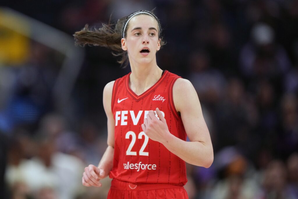 Caitlin Clark (Image Credits: Imagn)
