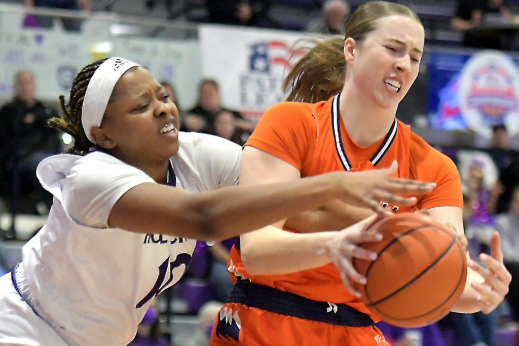 Janelle Allen and Grace Sullivan.