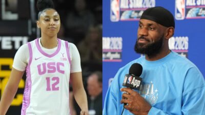 LeBron James Plans Special All-Star Weekend Collaboration With Rising USC Star JuJu Watkins