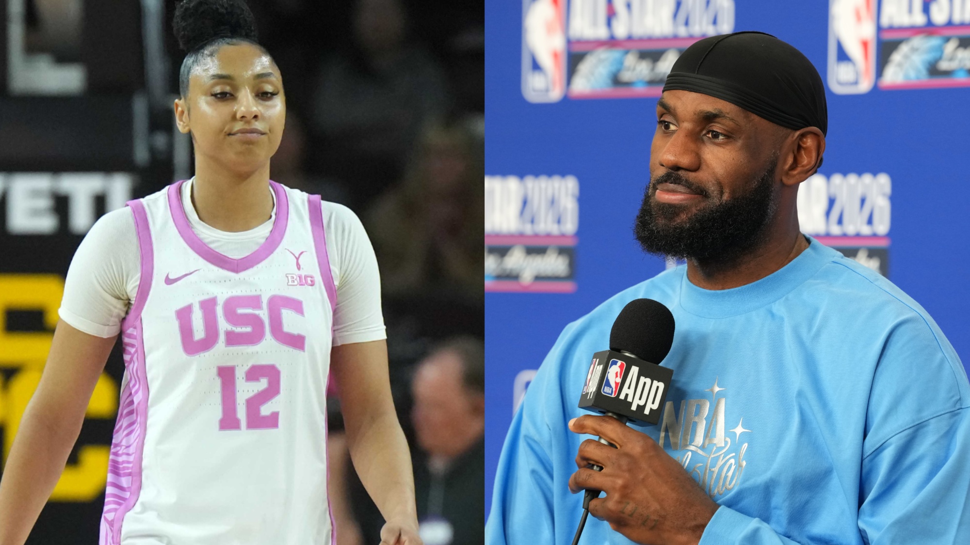 LeBron James Plans Special All-Star Weekend Collaboration With Rising USC Star JuJu Watkins