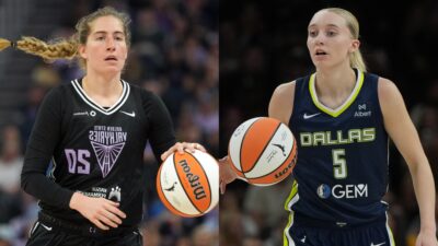 Kate Martin Gushes Over Paige Bueckers Making Games Effortless In Unrivaled