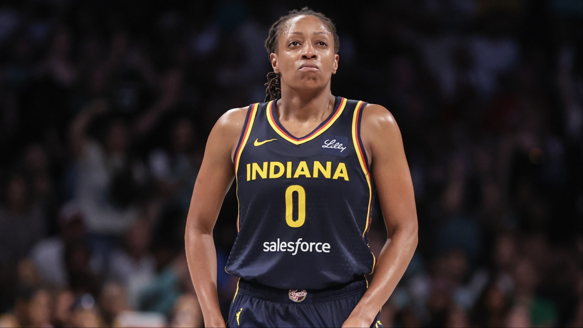 Kelsey Mitchell Reveals Moment Entire Indiana Fever Locker Room Filled With Tears