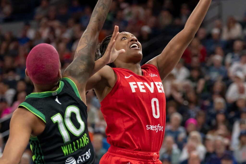 Kelsey Mitchell and Courtney Williams