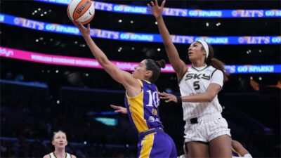 Kelsey Plum Makes Honest Admission About Her Unrivaled Matchups With Angel Reese