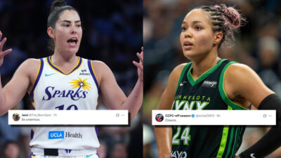 Fans Call Out Kelsey Plum And Napheesa Collier Following Their Absence In Monday&rsquo;s WNBA-WNBPA Meet