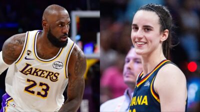 LeBron James Sends A Powerful Message To Support Caitlin Clark's Discipline