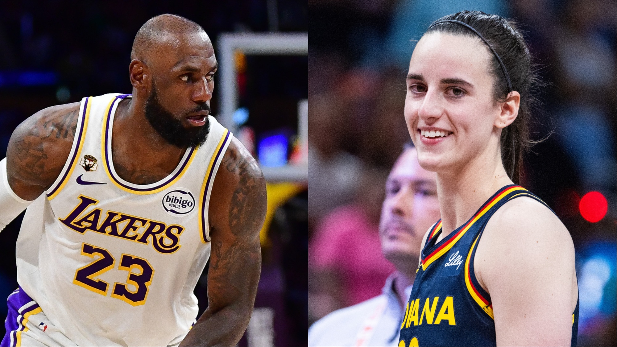 LeBron James Sends A Powerful Message To Support Caitlin Clark's Discipline