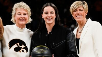 Caitlin Clark Celebrates Jan Jensen Surpassing Lisa Bluder Milestones With One Powerful Word