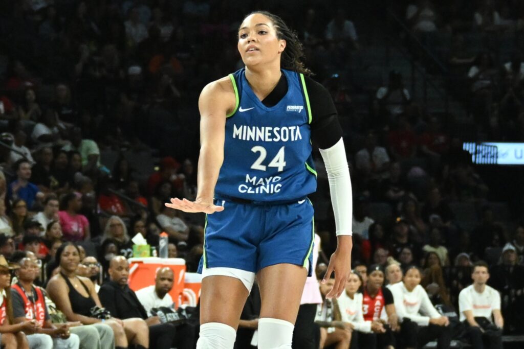 Napheesa Collier (Image Credits: Imagn)