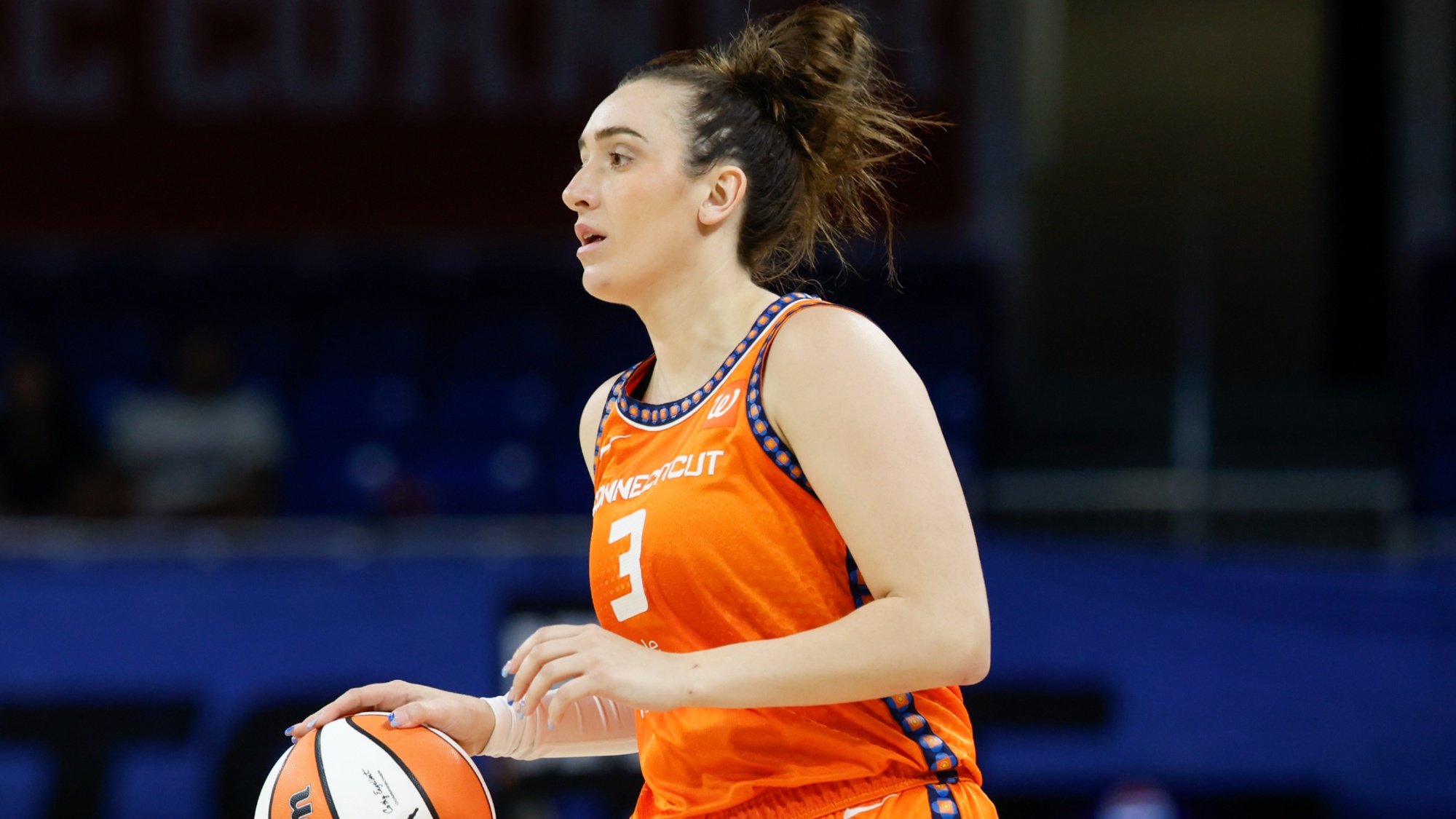 Marina Mabrey Opens Up About Competitive Outbursts & Using Crash-Out Jar For Accountability