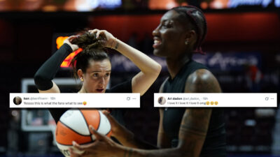 Marina Mabrey, Saniya Rivers Valentine’s Day Post Draws Massive Response From WNBA Fans Online