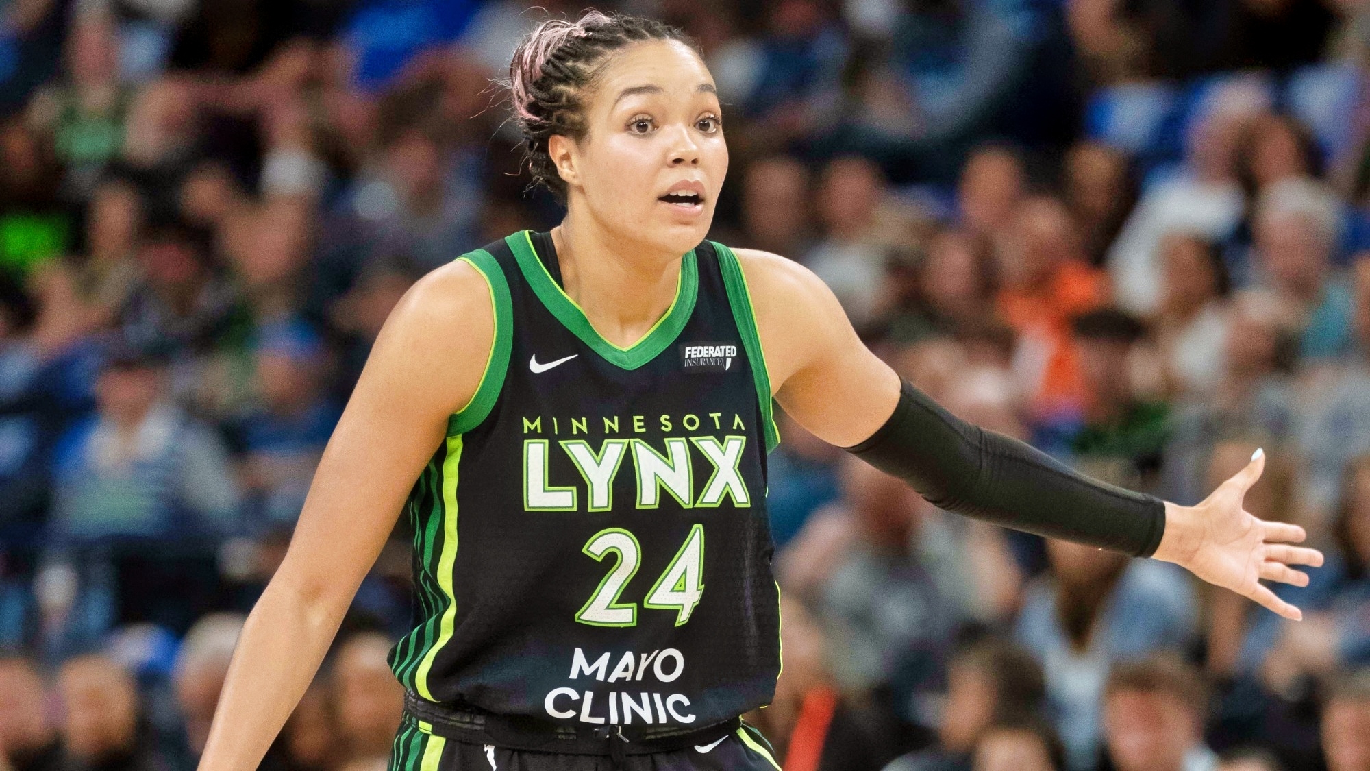 Napheesa Collier Urges WNBA Teammates To Save Money In Case Of A Lockout