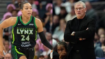Geno Auriemma Goes All In On Napheesa Collier's Unrivaled Vision Declaring It Amazing As WNBA CBA Chaos Looms Large