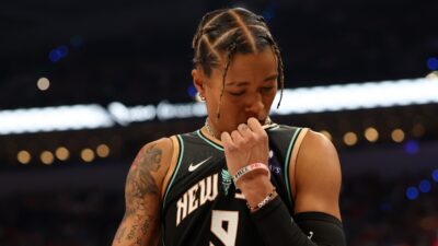 Natasha Cloud Nearly Reveals WNBA CBA Details On Live Stream While Criticizing Cathy Engelbert