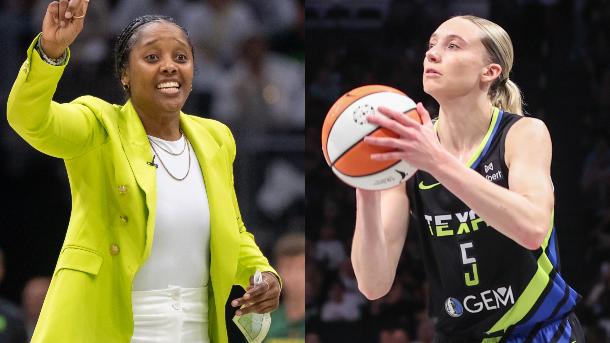 Noelle Quinn Gets Candid About What It Means To Coach Paige Bueckers