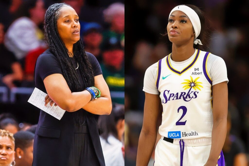 Noelle Quinn and Rickea Jackson