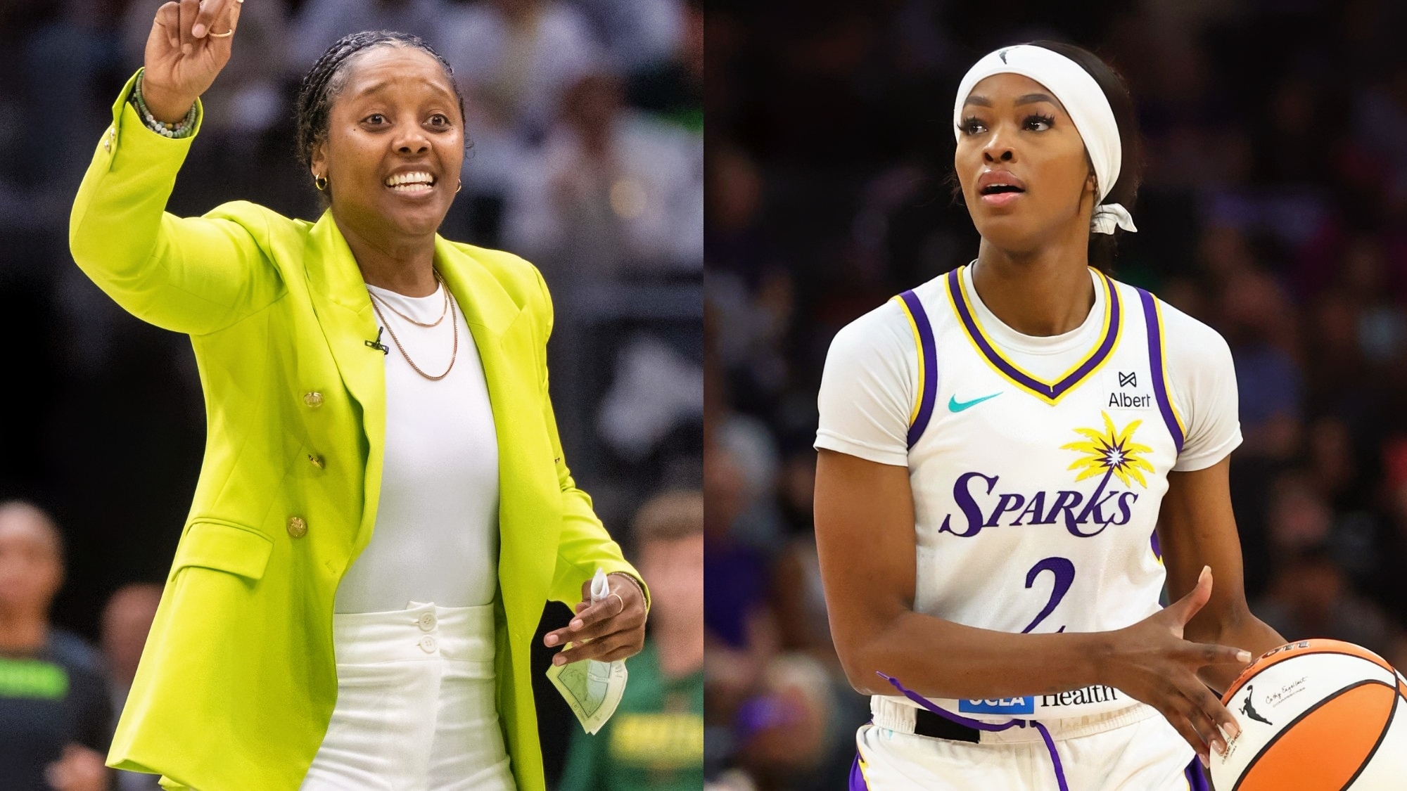 Unrivaled Coach Noelle Quinn Opens Presser With Heartfelt Message To Rickea Jackson