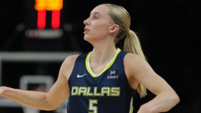 Paige Bueckers Failed To Save Breeze BC Despite Big Lead & Falls To Hive BC In Unrivaled Battle