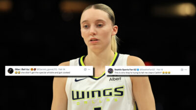 Fans Rip Paige Bueckers For Leaving Arena After Chelsea Gray Outplayed Her In Unrivaled Match