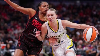 Kelsey Mitchell Praises Paige Bueckers' Elite Scoring After Close Unrivaled Battle