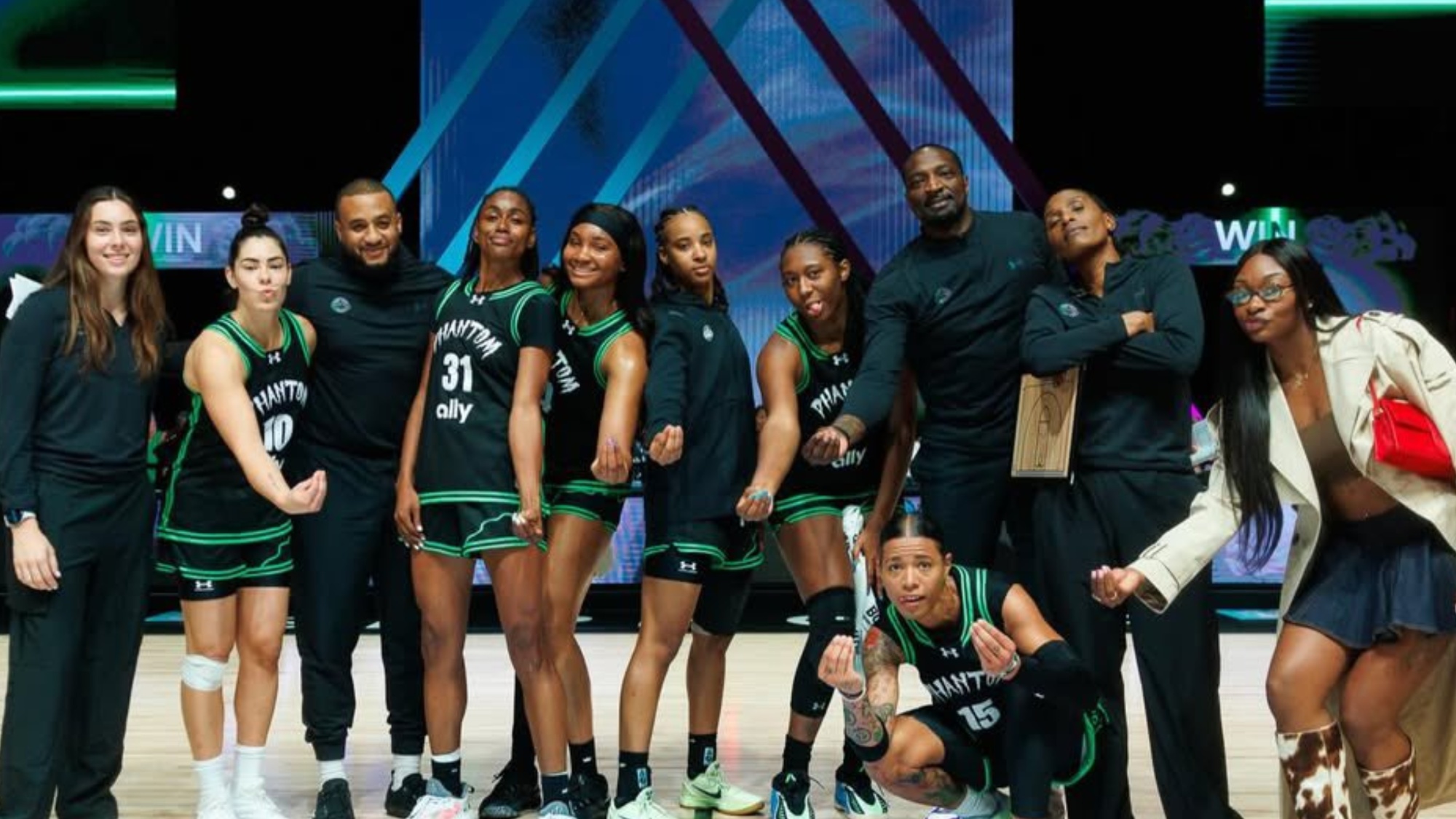 Which Two Teams Will Join Phantom And Mist In The 2026 Unrivaled Semifinals?