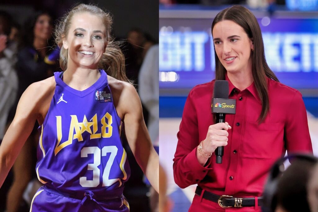 Rachel DeMita and Caitlin Calrk
