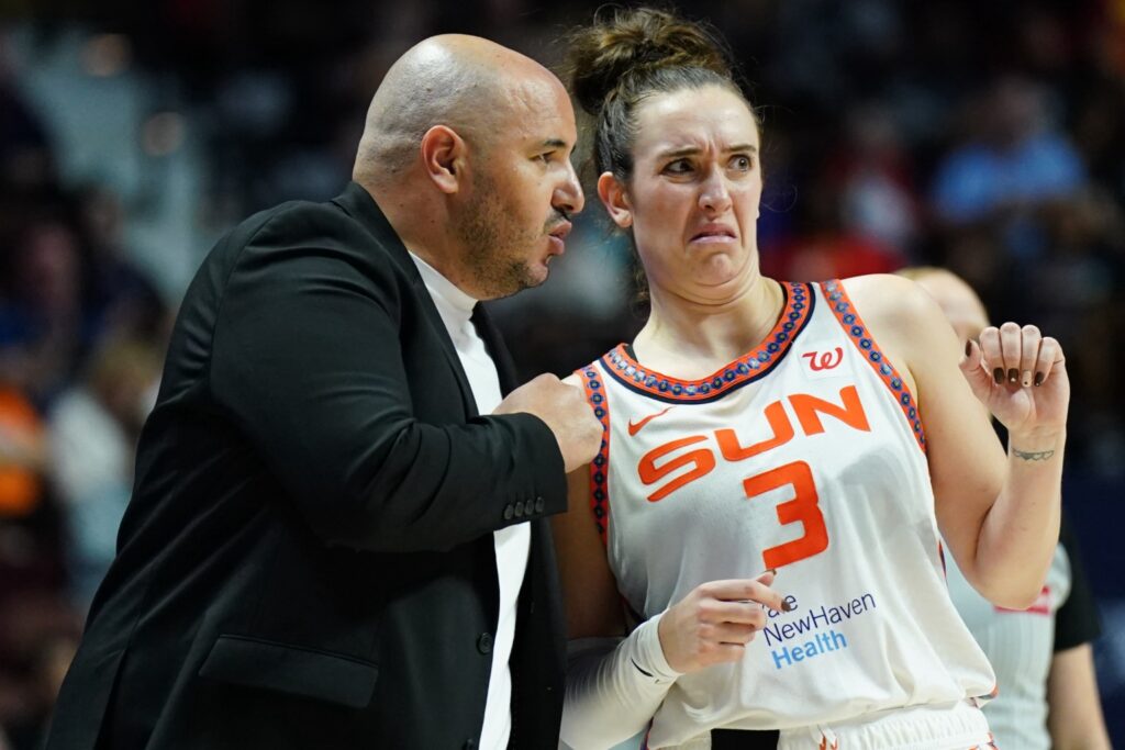 Rachid Meziane and Marina Mabrey