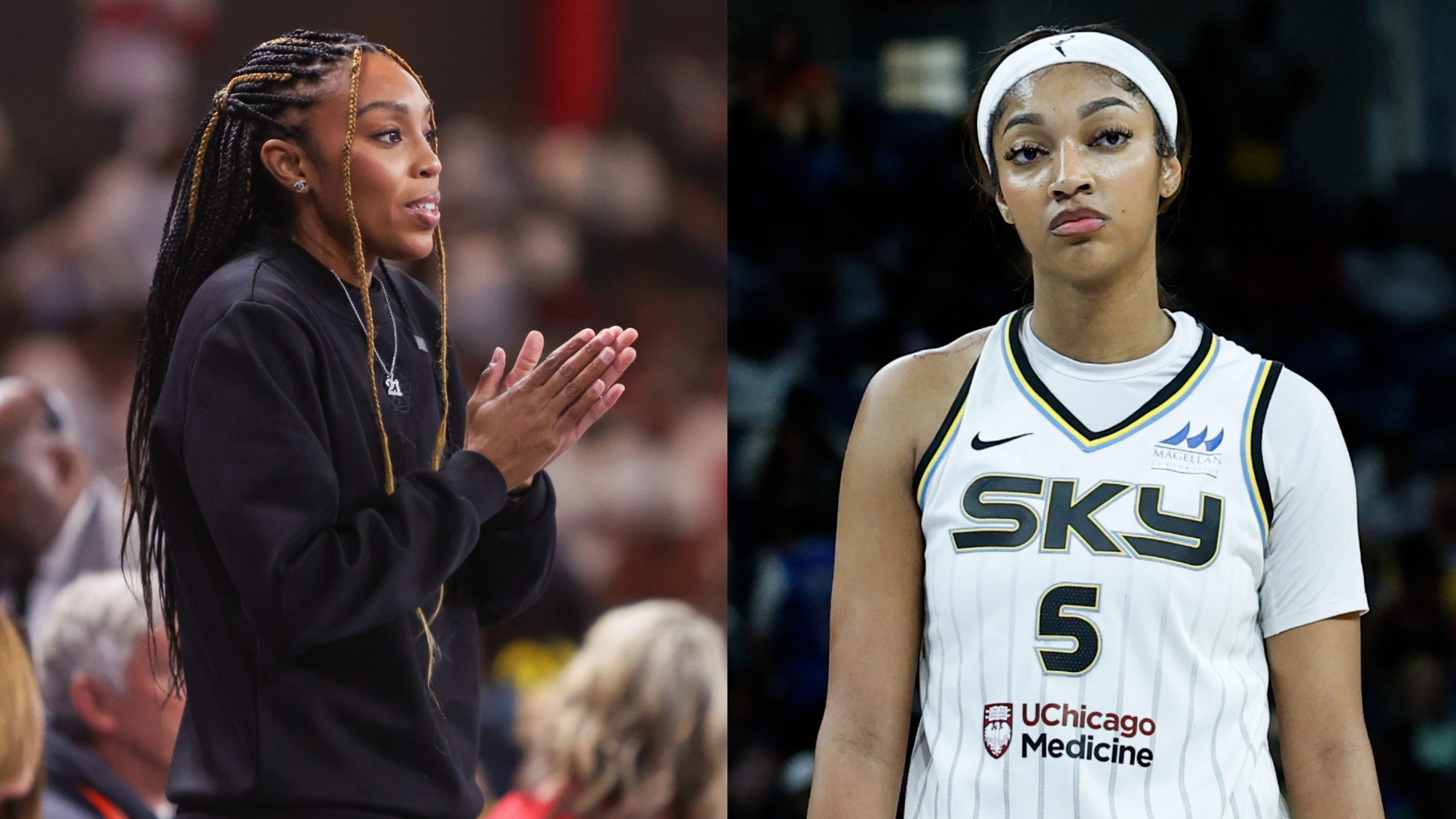 Atlanta Dream Co-Owner Renee Montgomery Thinks Angel Reese Is Exactly What Rose BC Needs To Save Their Season