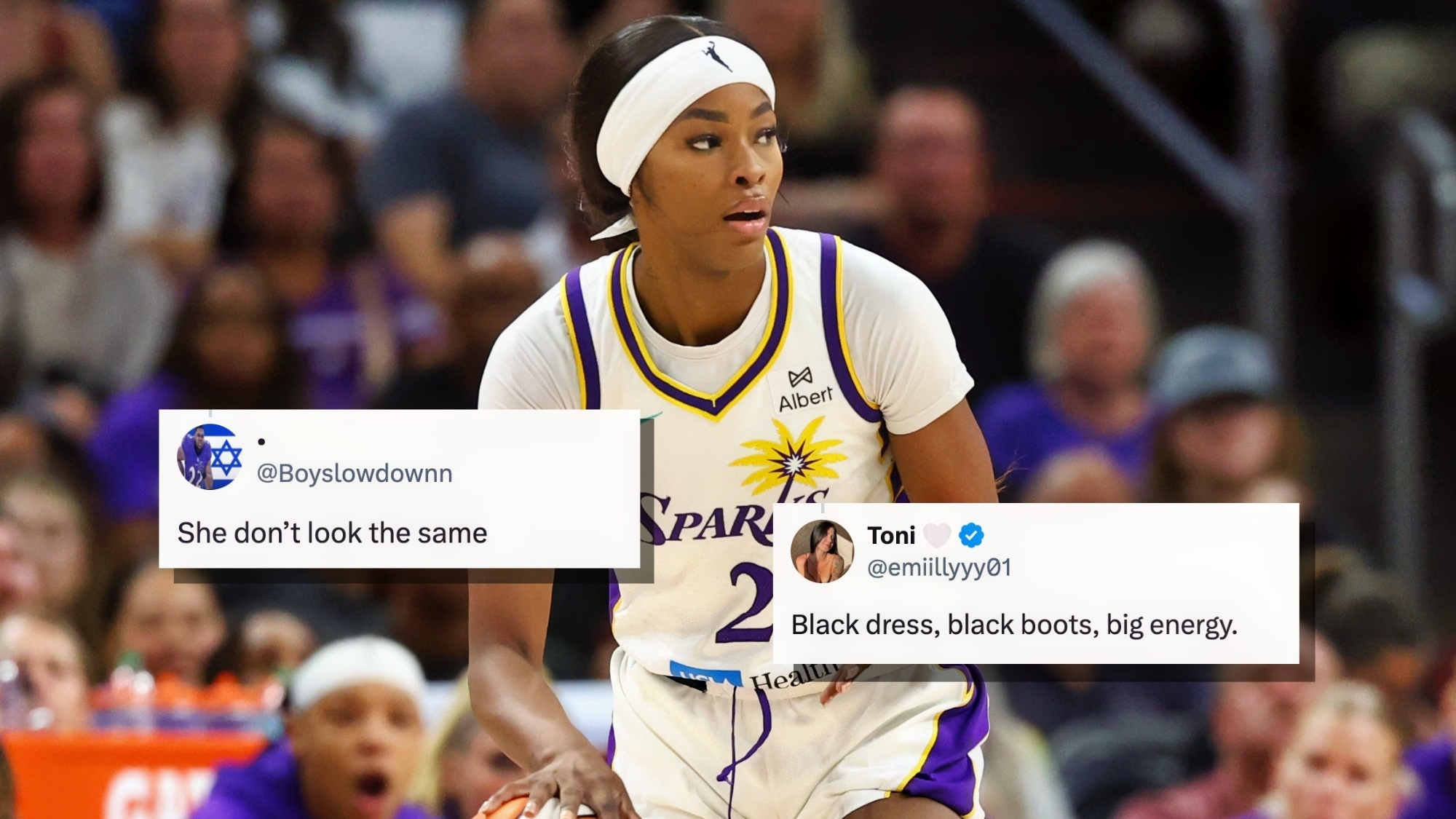 Rickea Jackson's Explosive Unrivaled Return Has WNBA Fans Cheering