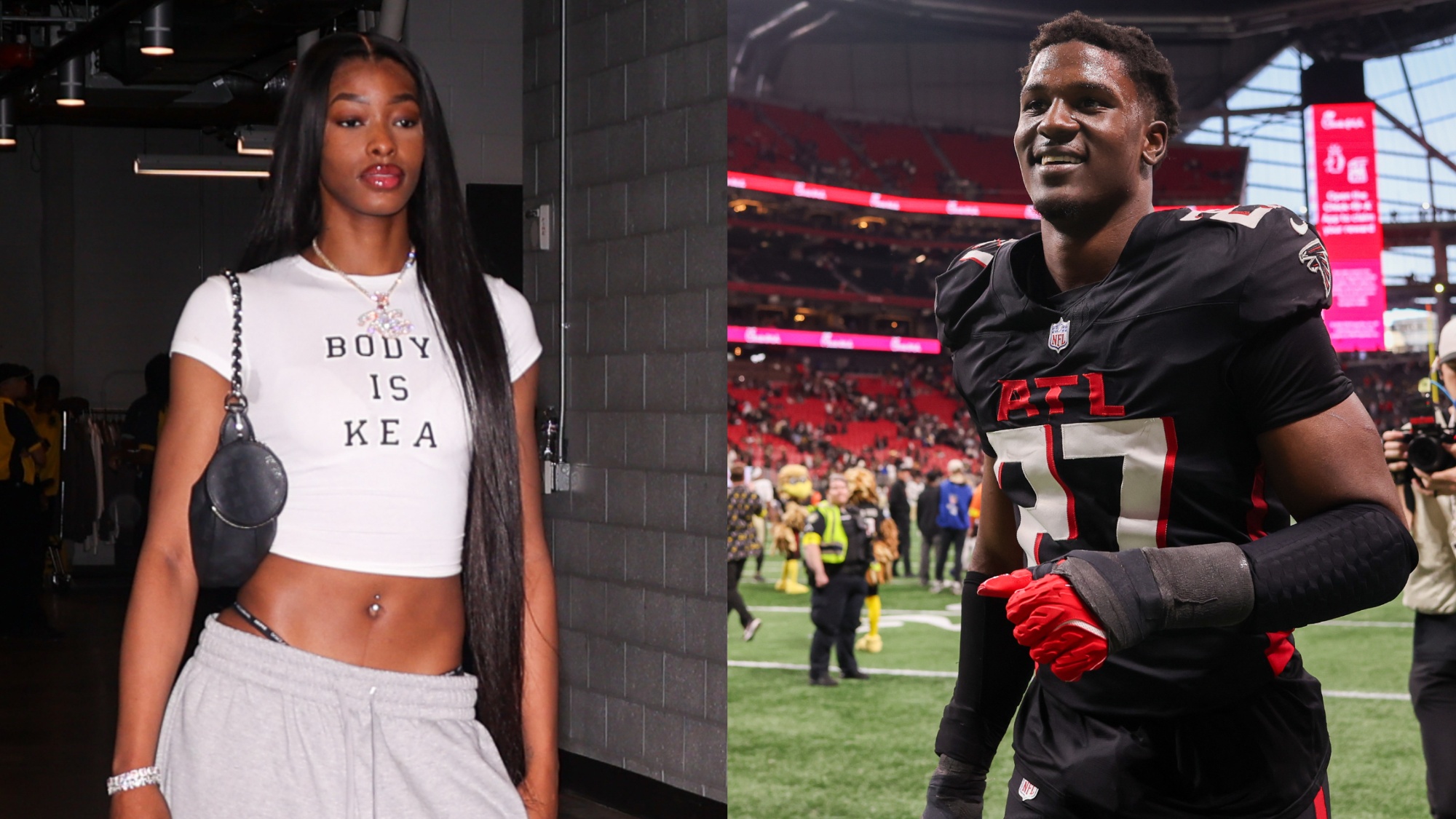 Rickea Jackson James Pearce Jr. Relationship Timeline