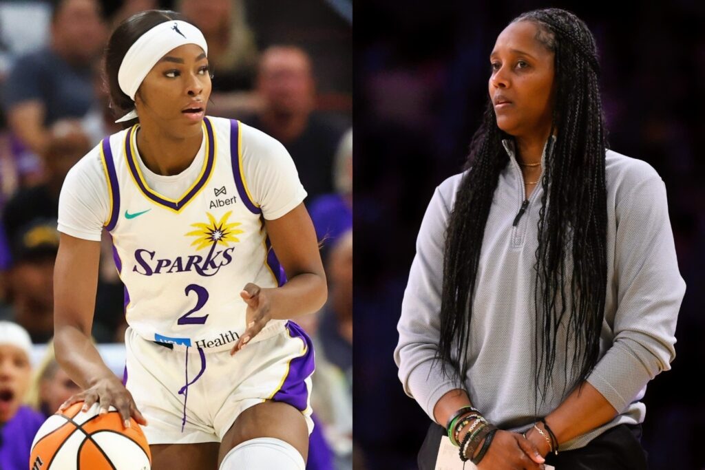 Rickea Jackson and Noelle Quinn