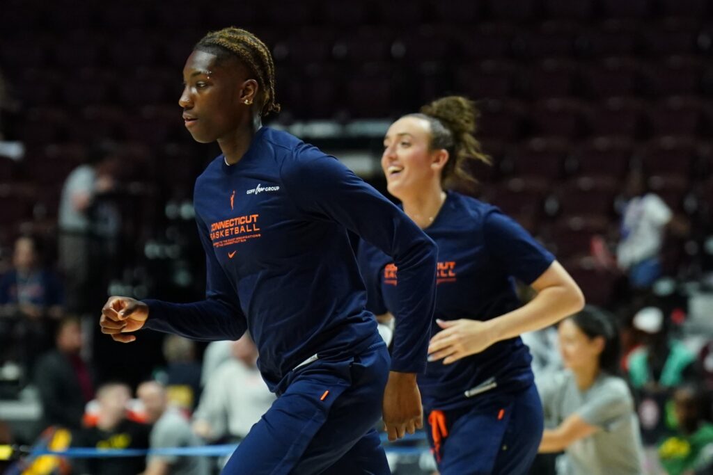 Saniya Rivers and Marina Mabrey