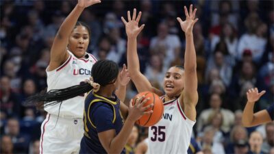UConn Stars Azzi Fudd & Sarah Strong Make 2026 Naismith Player Of The Year Late-Season Watchlist