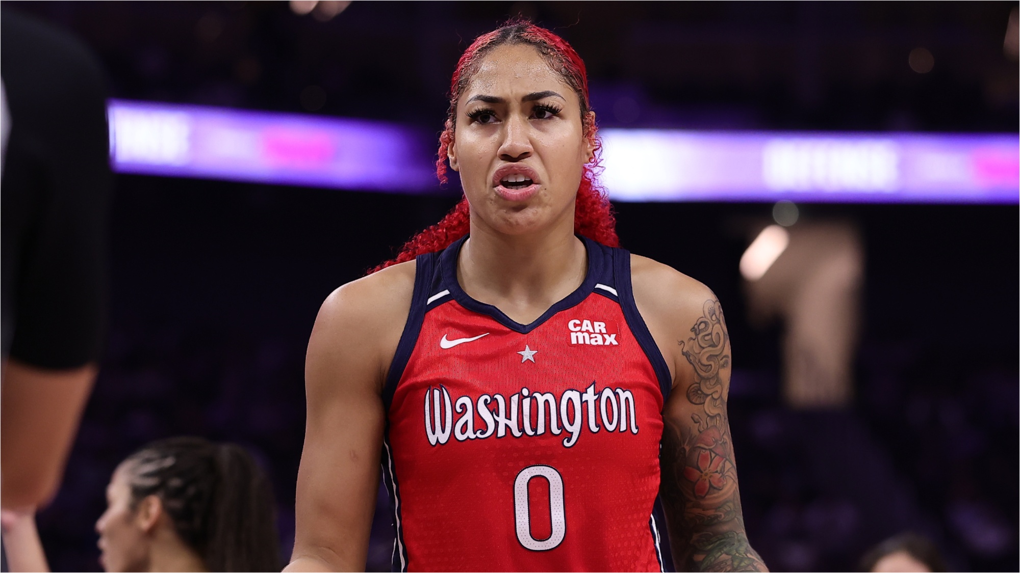 Shakira Austin Forgets Cameras Rolling and Lets Loose Epic Curse Word on Live TV