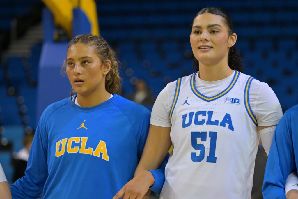 Lauren Betts and Sienna Betts